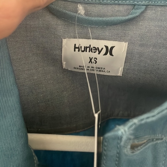 Hurley new $70 scout Jean jacket xs - Picture 4 of 7